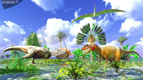 Image of Tropical dinosaur park