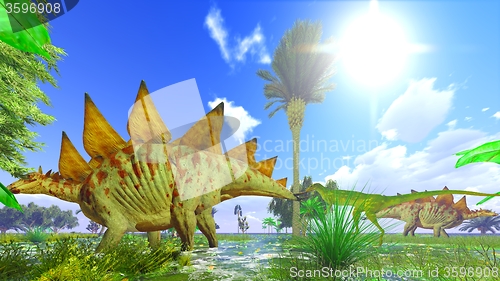 Image of Tropical dinosaur park