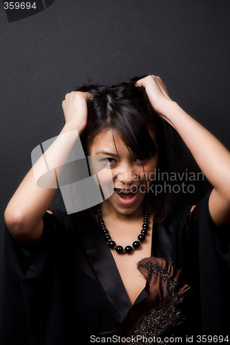 Image of Happy woman