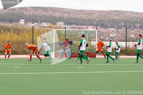 Image of Youth field hockey competition