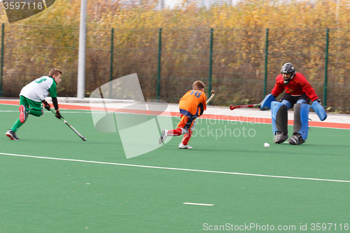 Image of Youth field hockey competition