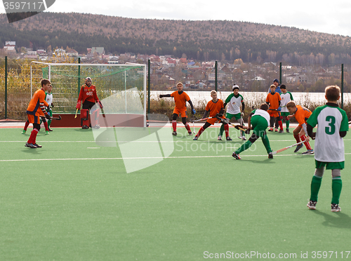 Image of Youth field hockey competition