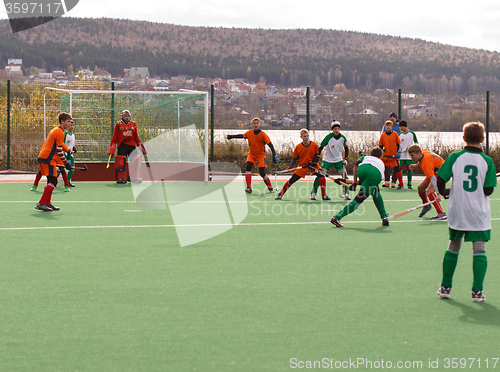 Image of Youth field hockey competition