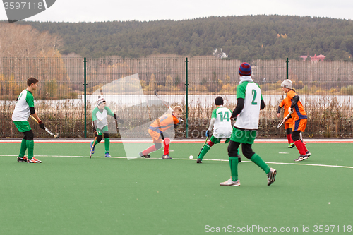 Image of Youth field hockey competition