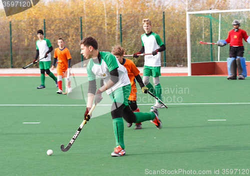 Image of Youth field hockey competition