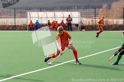 Image of Youth field hockey competition