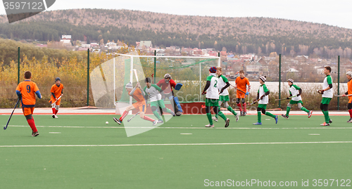 Image of Youth field hockey competition