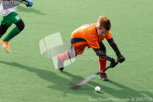 Image of Youth field hockey competition