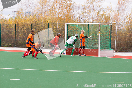 Image of Youth field hockey competition