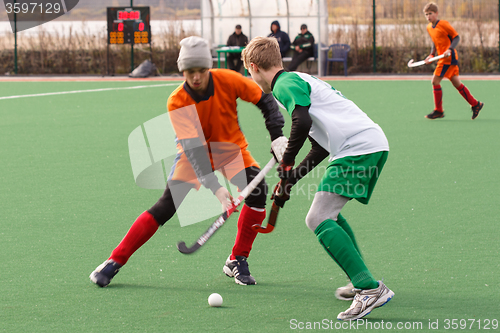 Image of Youth field hockey competition