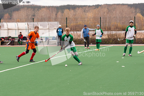 Image of Youth field hockey competition