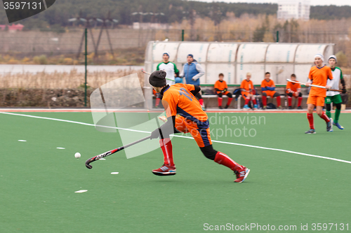 Image of Youth field hockey competition