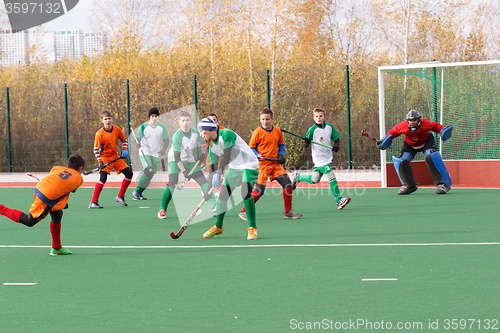 Image of Youth field hockey competition