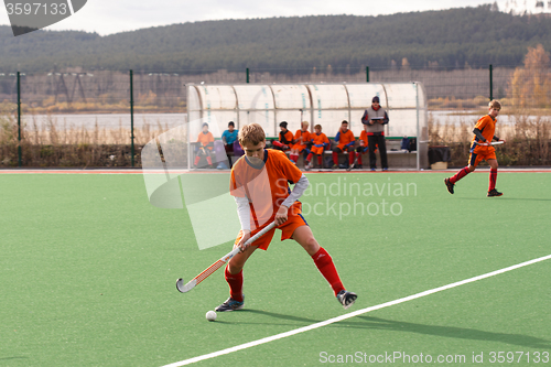 Image of Youth field hockey competition