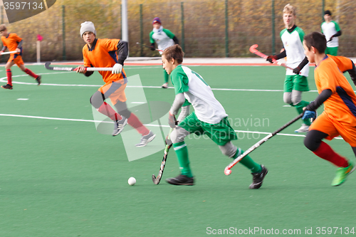 Image of Youth field hockey competition