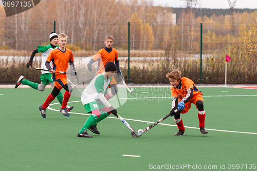 Image of Youth field hockey competition