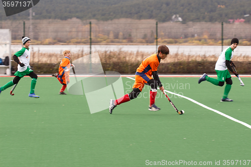 Image of Youth field hockey competition