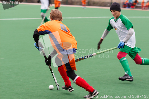 Image of Youth field hockey competition