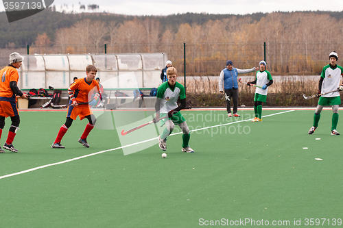 Image of Youth field hockey competition