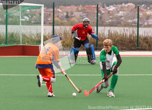 Image of Youth field hockey competition