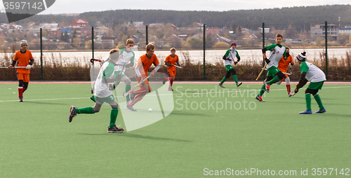 Image of Youth field hockey competition