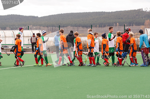 Image of Youth field hockey competition