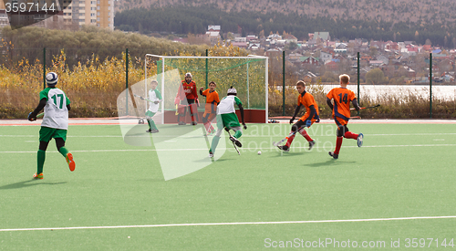 Image of Youth field hockey competition