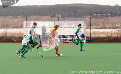 Image of Youth field hockey competition