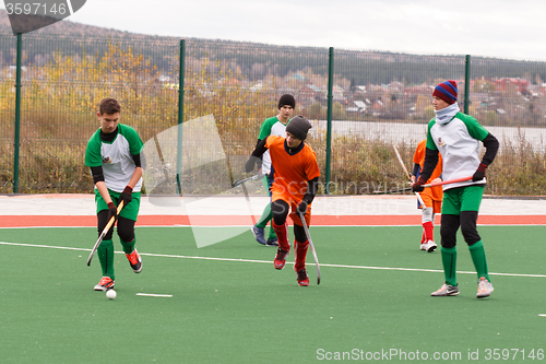 Image of Youth field hockey competition