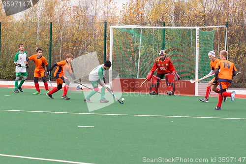 Image of Youth field hockey competition