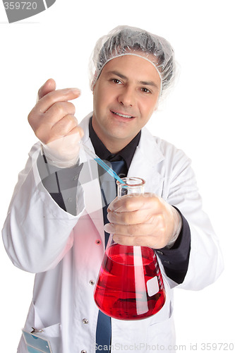 Image of Pharmacist, chemist, scientist