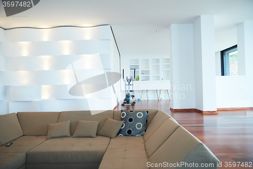 Image of modern appartment home interior
