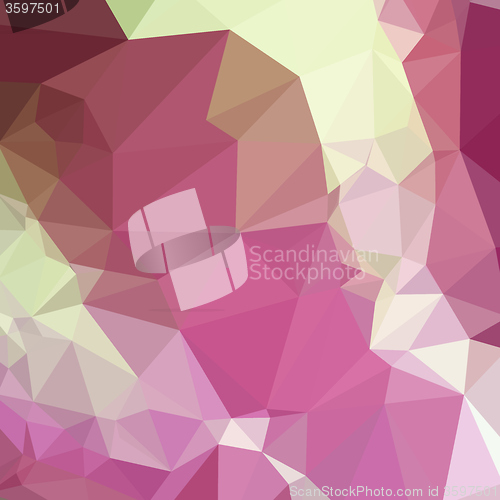 Image of Light Thulian Pink Abstract Low Polygon Background