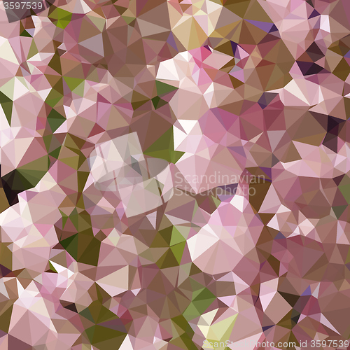 Image of Lavender Rose Pink Abstract Low Polygon Background