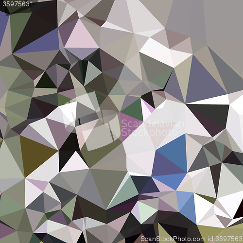 Image of Davy Grey Abstract Low Polygon Background