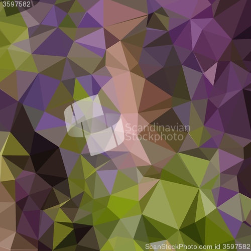 Image of Palatinate Purple Abstract Low Polygon Background