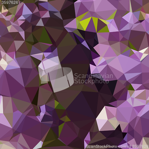 Image of Rich Lilac Purple Abstract Low Polygon Background