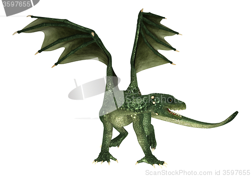 Image of Fantasy Dragon