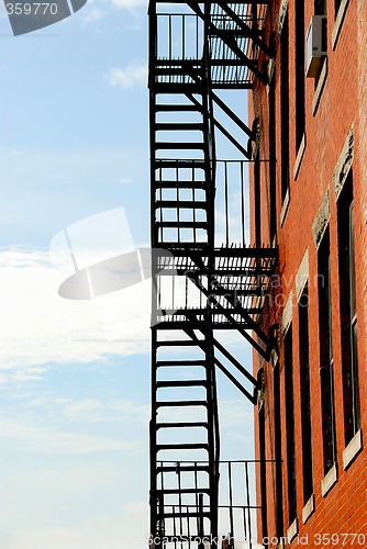 Image of Fire escape