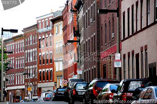 Image of Boston street