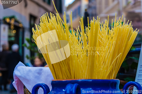 Image of Bunch of Spaghetti