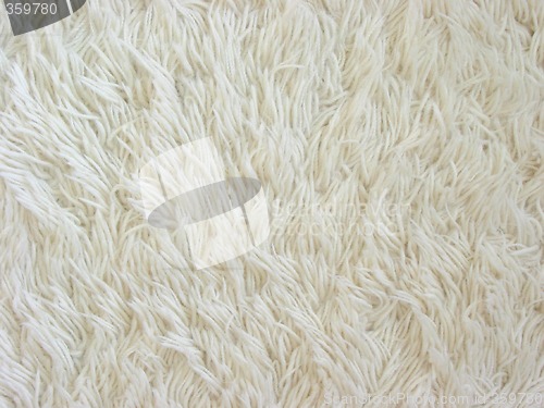 Image of White carpet texture