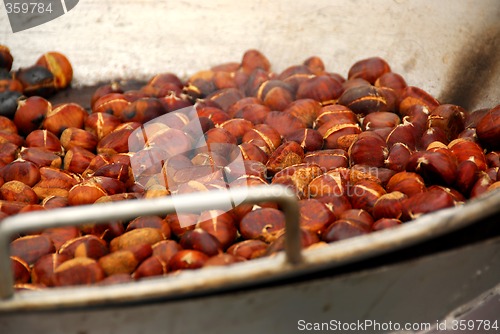 Image of Roasting chestnuts