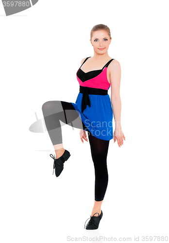 Image of Fitness woman