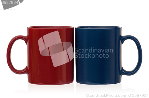 Image of Two cups for tea or coffee