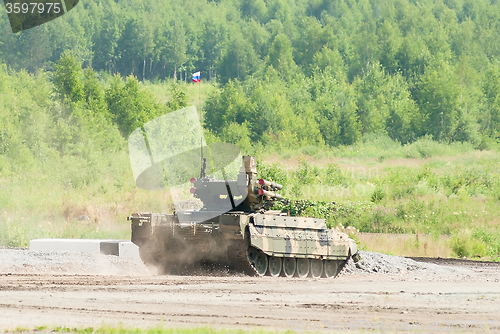 Image of Terminator Tank Support Fighting Vehicle. Russia