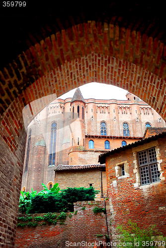 Image of Cathedral of Ste-Cecile in Albi France