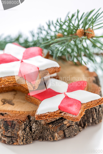 Image of Festive gingerbread.
