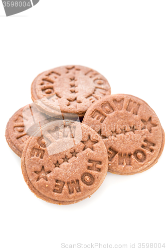 Image of Chocolate cookies.