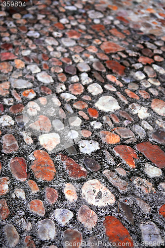 Image of Cobblestone background